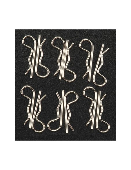 Body clips (12) (standard size)