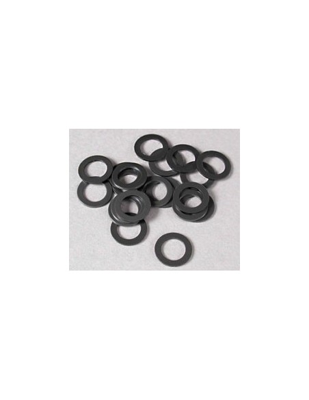 PTFE-coated washers, 5x8x0.5mm (20) (use w/ ball bearings)