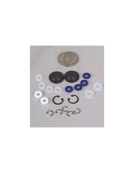 Rebuild kit, Ultra shocks (for 2 shocks)