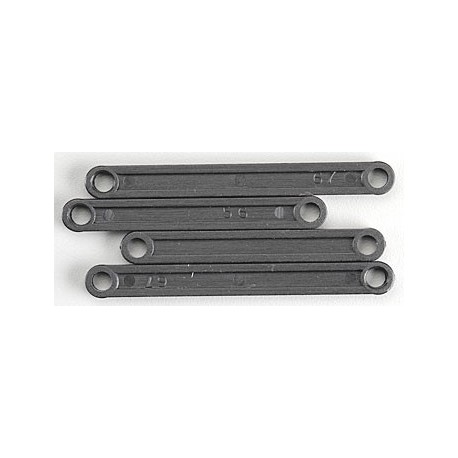 Camber link set for Bandit (plastic non-adjustable)