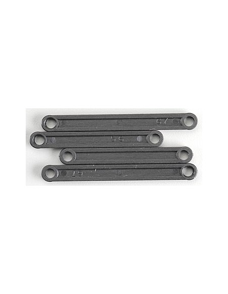 Camber link set for Bandit (plastic non-adjustable)