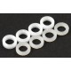 Bellcrank bushings (plastic) (5x8x2.5mm) (4)