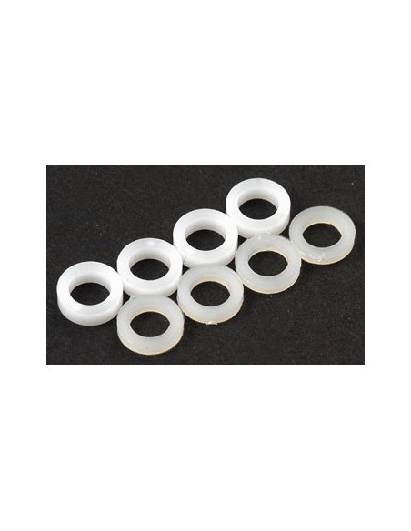 Bellcrank bushings (plastic) (5x8x2.5mm) (4)