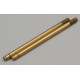 Shock shafts, hardened steel, titanium nitride coated (xx-lo