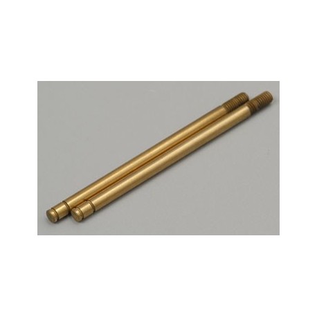 Shock shafts, hardened steel, titanium nitride coated (xx-lo