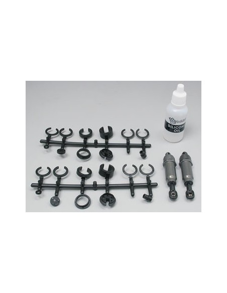 Big Bore shocks long (hard-anod PTFE-coated T6 ALUM) (w/TiN)