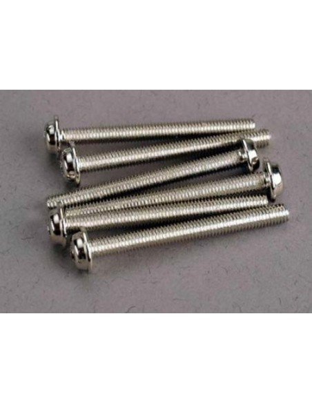 Screws, 3x30mm washerhead (6)