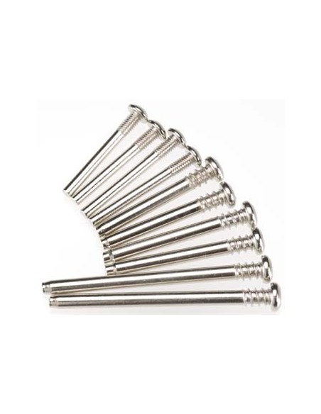 Suspension screw pin set, steel (hex drive) (req part 2640)