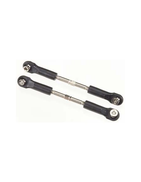 Turnbuckles, camber link, 49mm (82mm center to center)