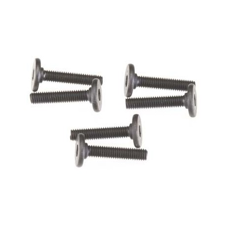 Screws, 3x15mm flat-head (hex drive) (6)