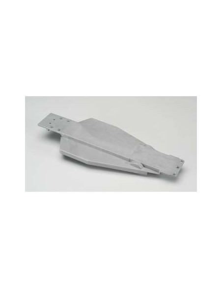 Lower Chassis Gray RUSTLER