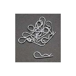 Body clips, heavy duty (12)