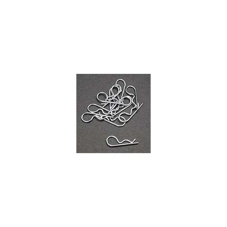 Body clips, heavy duty (12)