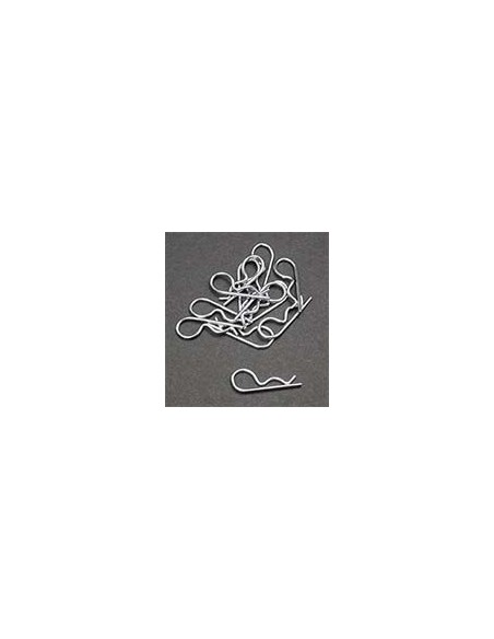 Body clips, heavy duty (12)