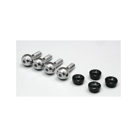 Pivot balls (4) pivot ball cap bushings (4)