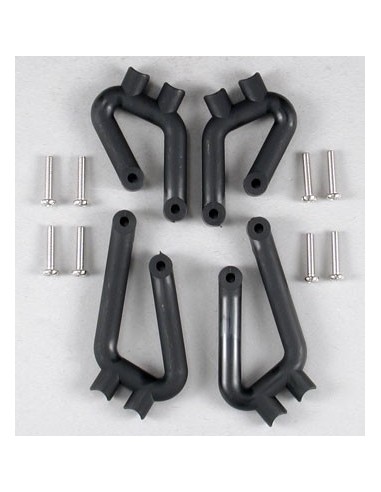 Bumper mounts(front(l&r), rear(l&r)) 3x12mm RHM screws(8)