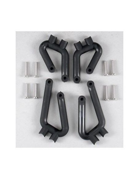 Bumper mounts(front(l&r), rear(l&r)) 3x12mm RHM screws(8)