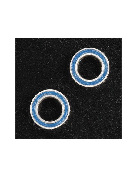 Ball bearings, blue rubber sealed (5x8x2.5mm) (2)