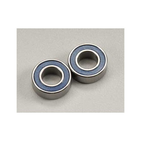 Ball bearings, blue rubber sealed (6x12x4mm) (2)