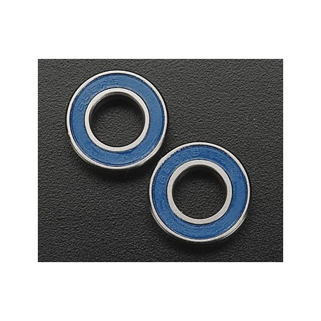 Ball bearings, blue rubber sealed (8x16x5mm) (2)