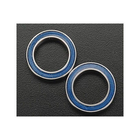 Ball bearings, blue rubber sealed (12x18x4mm) (2)