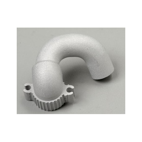 Header, ALUM (T-Maxx) (for rear exhaust engines only)