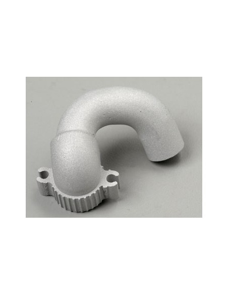 Header, ALUM (T-Maxx) (for rear exhaust engines only)