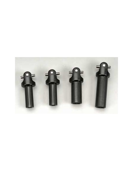 Half shafts, center (front & rear) (external-splined (2)