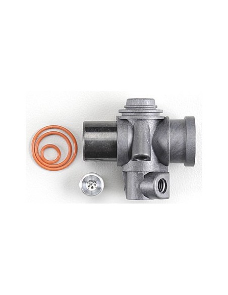 Carburetor body fuel inlet plug 5x.9mm O-ring(1) TRX 2.5/R
