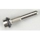 Screw, idle speed 2x1mm O-ring (1-each) (TRX 2.5, 2.5R)