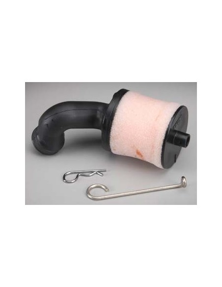 Air filter body (high-volume) filter support cap foam filter