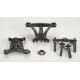 Body mounts, front rear body mount posts, front rear 2.5x18m