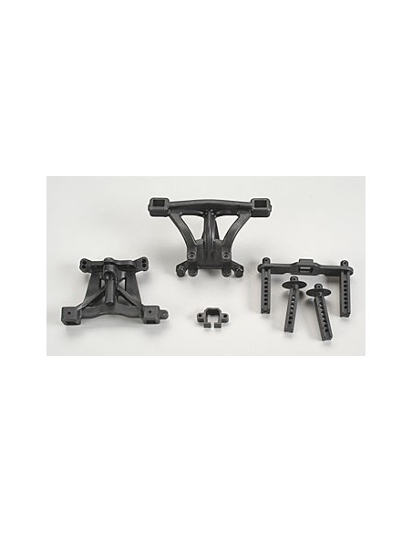 Body mounts, front rear body mount posts, front rear 2.5x18m