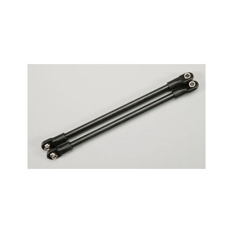 Push rod (steel) (w/rod ends) (2) black use w/ 5359