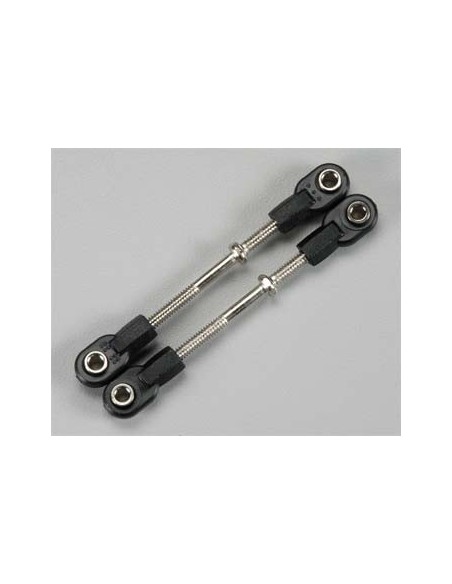 Linkage, steering (Revo 3.3) (3x50mm Turnbuckle) (2) rod