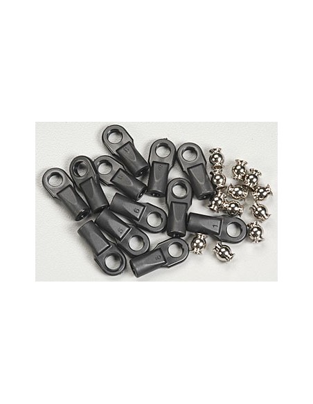 Rod ends, Revo (large) w/ hollow balls (12)