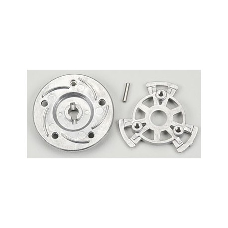 Slipper pressure plate & hub (alloy)