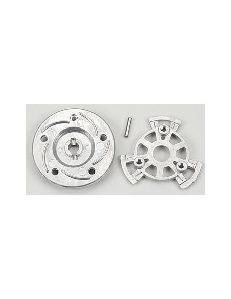 Slipper pressure plate & hub (alloy)