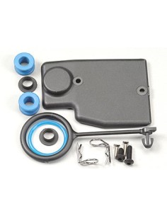 Rebuild kit, fuel tank (w/: mounting post, grommets (2) 2