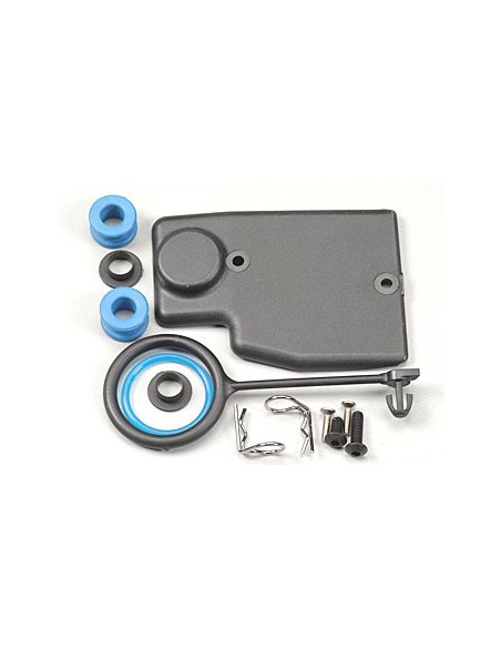 Rebuild kit, fuel tank (w/: mounting post, grommets (2)