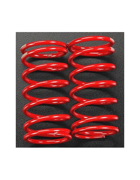 Spring, shock red GTR (4.1 rate tan)