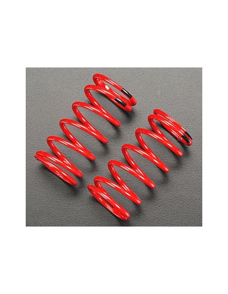 Spring, shock red GTR (4.4 rate black)