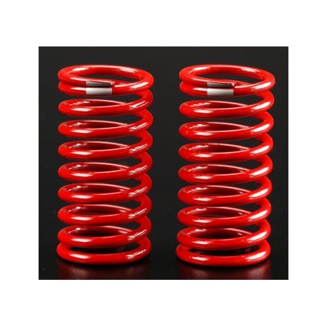 Spring, shock red GTR (4.9 rate silver) (std. front 120mm)