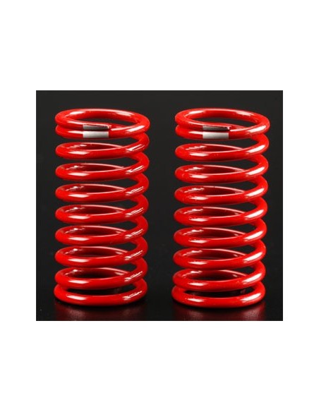 Spring, shock red GTR (4.9 rate silver) (std. front 120mm)