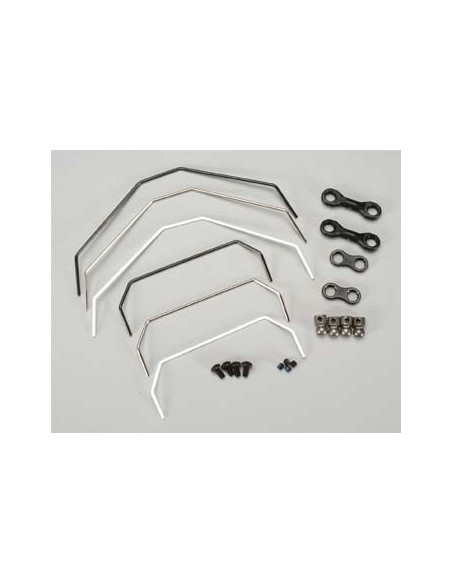 Sway bar kit (front & rear) (w/ sway bars & linkage)