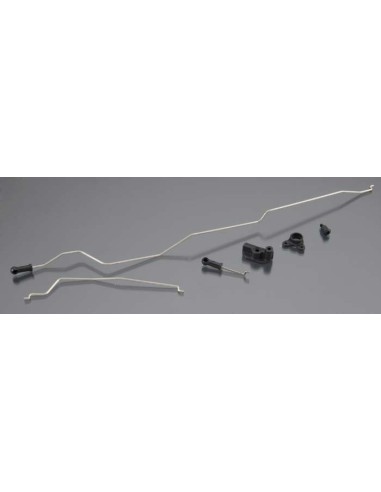 Linkage, locking differential (w/ ball cup, linkage wires)