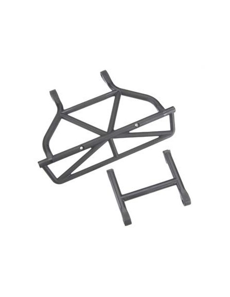 Bumper, rear bumper mount, rear black