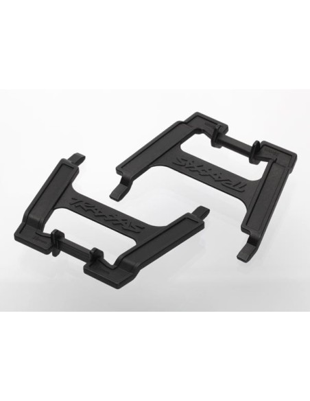 Battery hold-downs, tall (2)