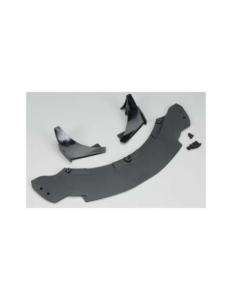 Splitter extension canards, left-right 4x12mm CCS (4) 3x10mm