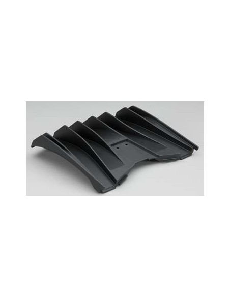 Diffuser, rear